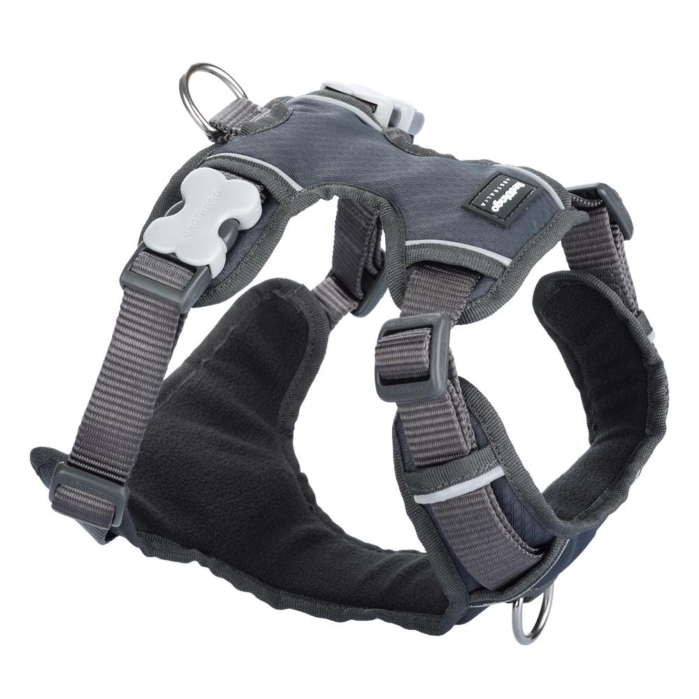 Red Dingo Padded Dog Harness (Small) - Kohepets